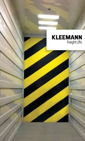 Kleemann Freight felvonók